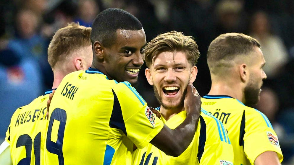 Sweden is back in League B of the Nations League.