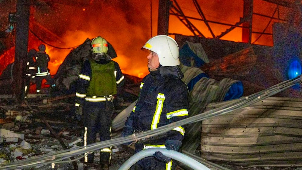 La città portuale ucraina di Odessa è stata ripetutamente devastata dagli attacchi russi (foto d'archivio).