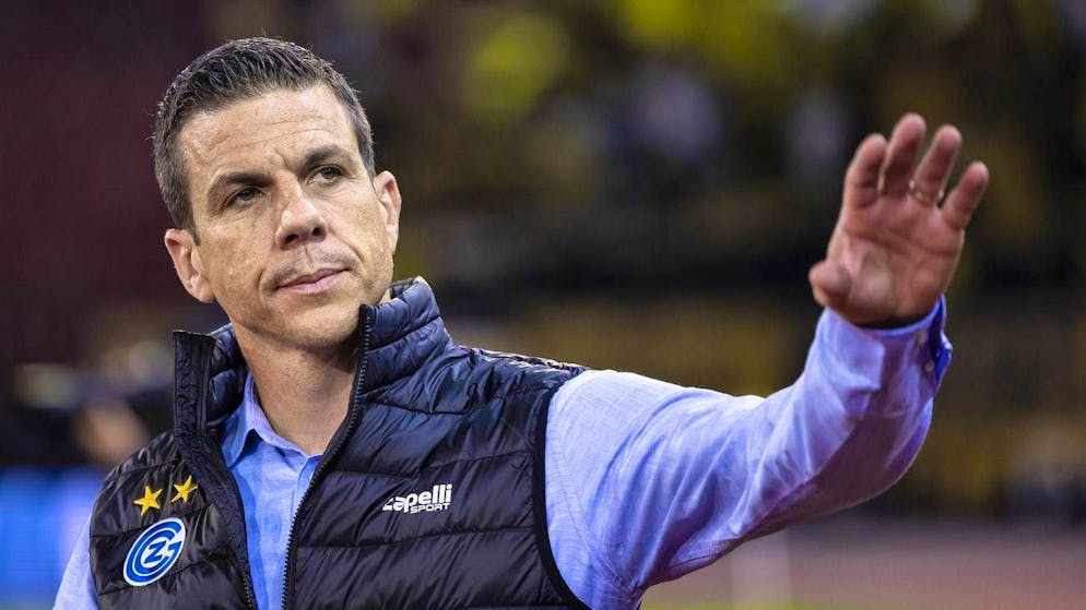 The GC coaches since 2000. Bruno Berner: 01.07.2023 until 09.04.2024