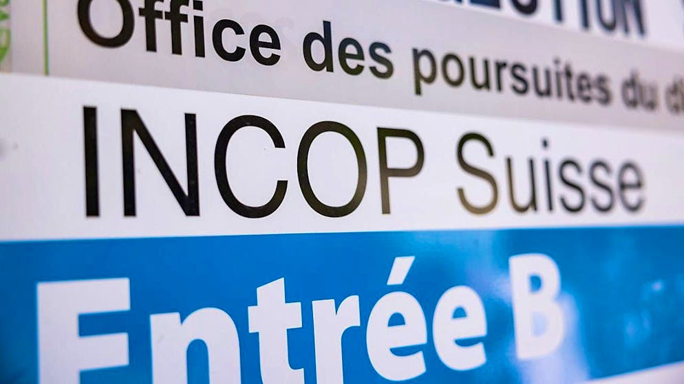 One of the companies at the center of the debate on paid signature collections is Incop, based in Lausanne. (archive image)