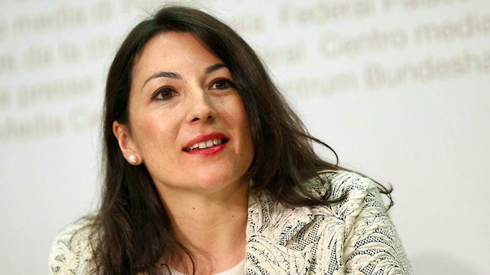 Eva Wildi-Cortés is to become the new Director of the Federal Office of Police (Fedpol) (archive image)