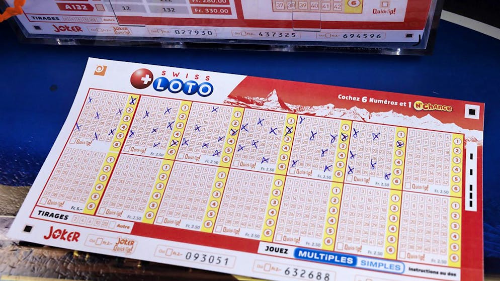 Lors du prochain tirage samedi, 1,5 millions de francs seront en jeu.