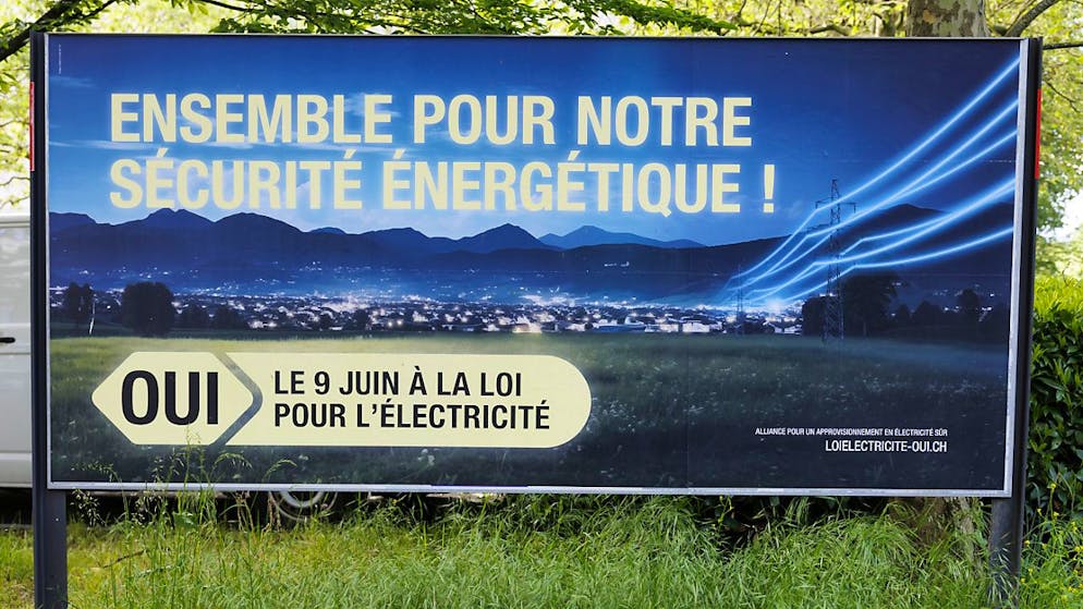 Le peuple suisse a accepté en juin dernier la loi sur l'électricité (archives).