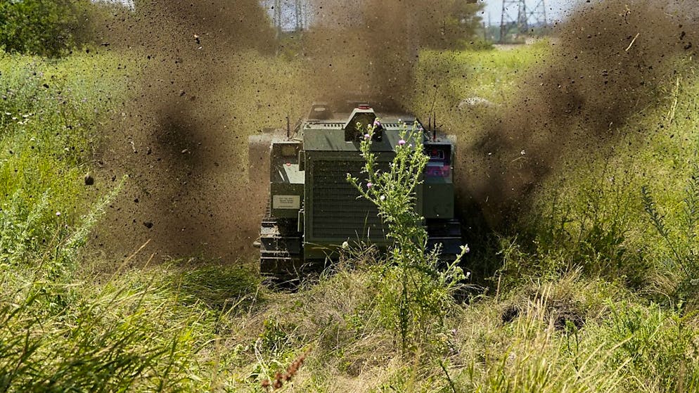 L'administration de Joe Biden a également annoncé mercredi son intention de fournir à l'Ukraine des mines antipersonnel (image symbolique).