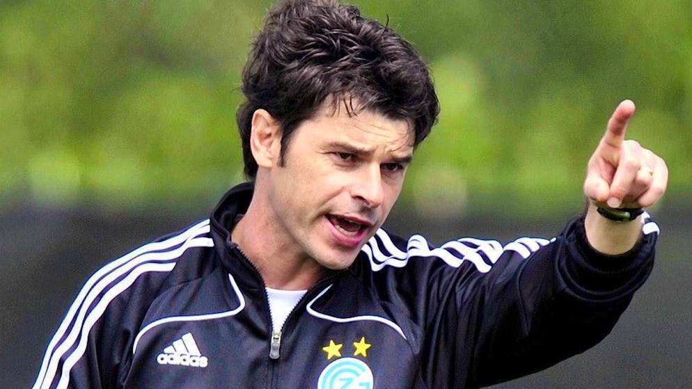 The GC coaches since 2000. Ciriaco Sforza: 11.06.2009 to 15.04.2012