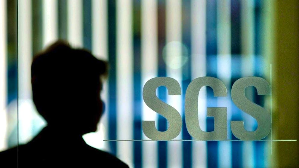 The Geneva-based goods inspection group SGS, which has a strong international focus, believes its strategy is on track. SGS aims to grow organically by between 5 and 7 percent annually until 2027.(archive image)