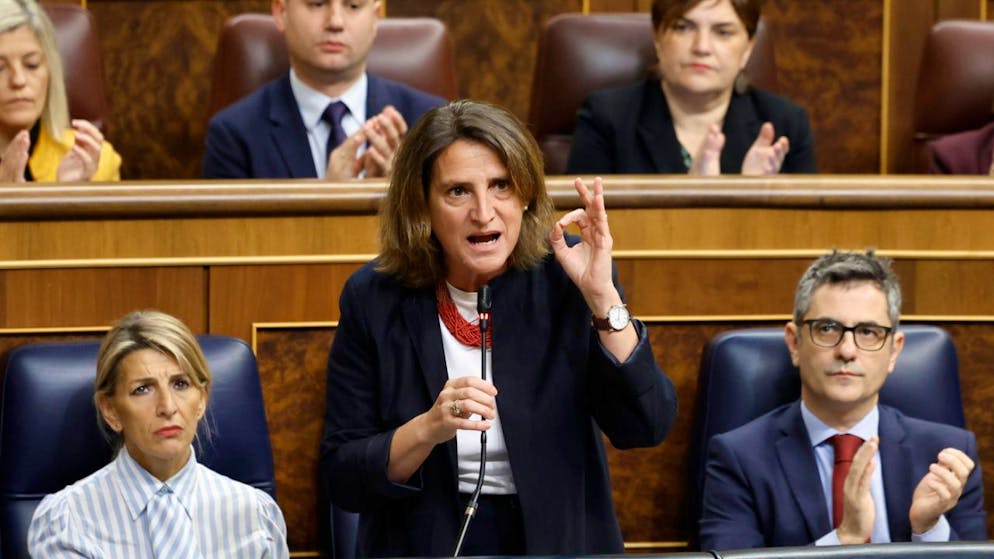 La vicepremier Teresa Ribera ha sottolineato davanti al Congresso che "il sistema non ha fallito".