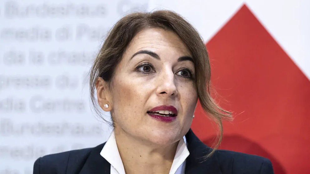 Eva Wildi-Cortés sarà la nuova direttrice dell'Ufficio federale di polizia (fedpol).
