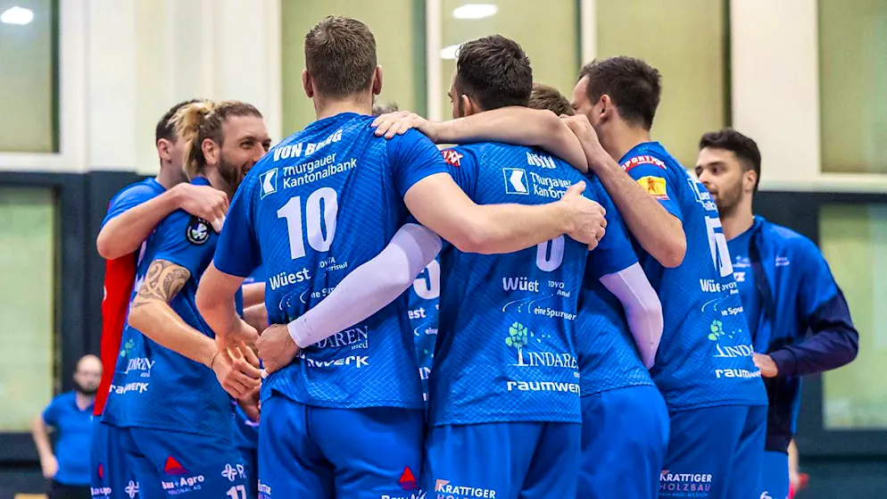 Amriswil in the last sixteen of the CEV Cup