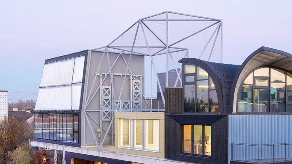 La struttura è ospitata dal NEST, il centro Empa dell'innovazione