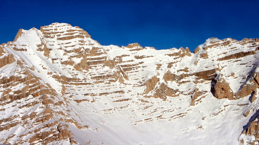 La montagne Kizilkaya est un sommet dans le parc national des Aladaglar, en Turquie.