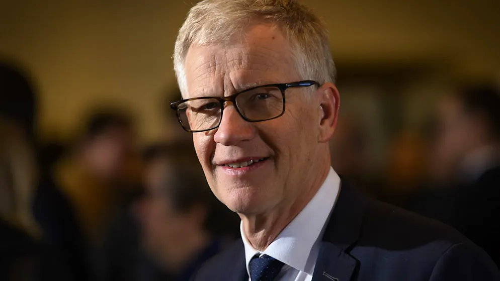 "Les indicateurs montrent que Fribourg devra affronter de gros défis", a relevé le président du Conseil d'Etat et grand argentier cantonal Jean-Pierre Siggen (archives).