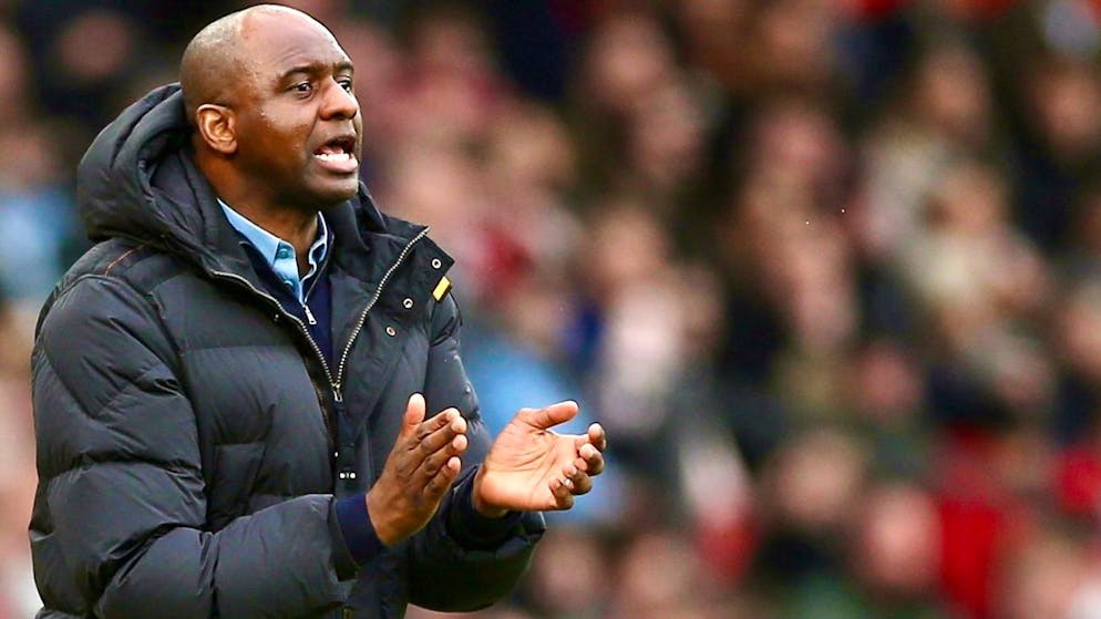 Patrick Vieira a été nommé mercredi entraîneur du Genoa.