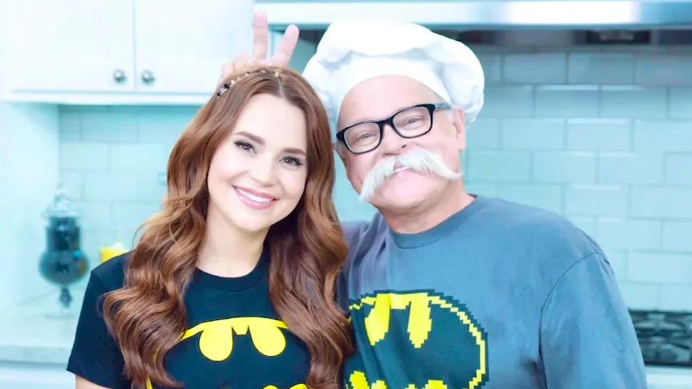 Rosanna and Michael Reardon were one heart and one soul on YouTube: "Papa Pizza" died of leukemia at the end of 2019, now his daughter honors him in a unique way.