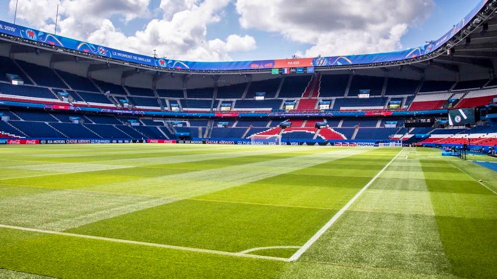 Le PSG veut partir du Parc des Princes (archive).
