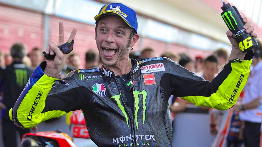 Valentino Rossi in March 2019.