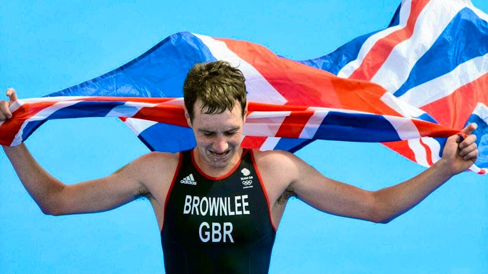 Alistair Brownlee is the only triathlete to have won two Olympic gold medals to date