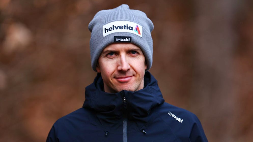 Simon Ammann. The 43-year-old ski jumping veteran continues to fight for World Cup success