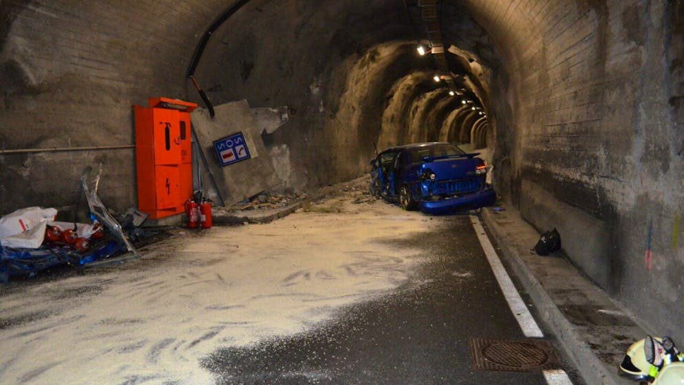 Incidente nel tunnel Munt la Schera (immagine d'archivio risalente al 2012)