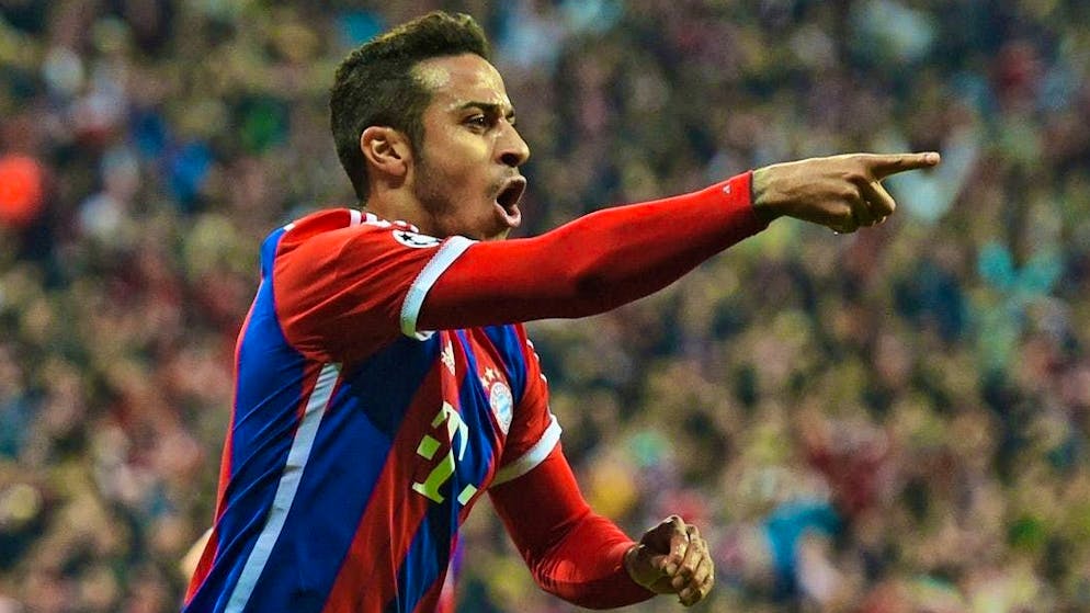Won the treble with Bayern in 2020: Thiago Alcántara.