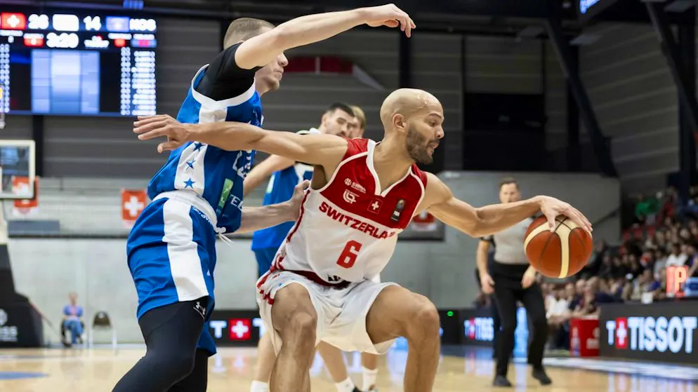 Basketball: La Suisse cartonne, Jonathan Kazadi réussit ses adieux | blue  News