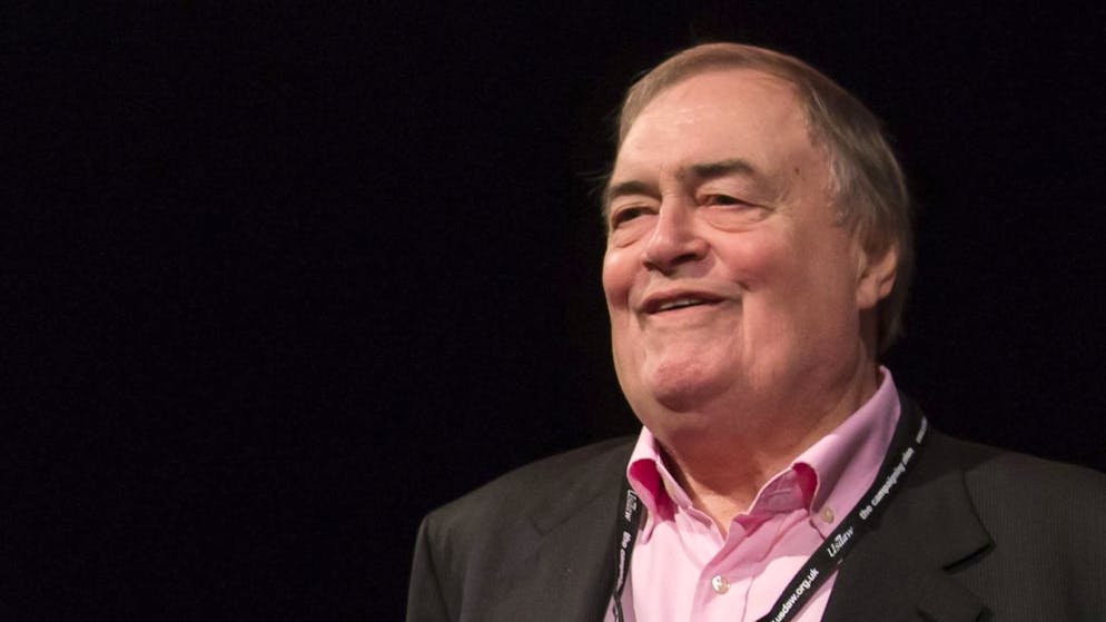 Una foro d'archivio dell'ex vicepremier britannico John Prescott