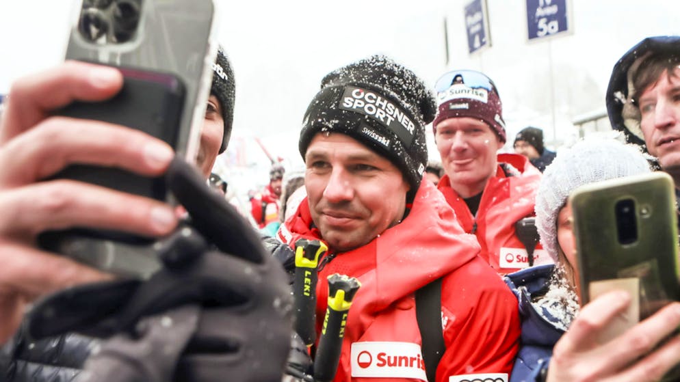 Next sensational return?. Russi wants to persuade Feuz to make a comeback - the reaction follows promptly