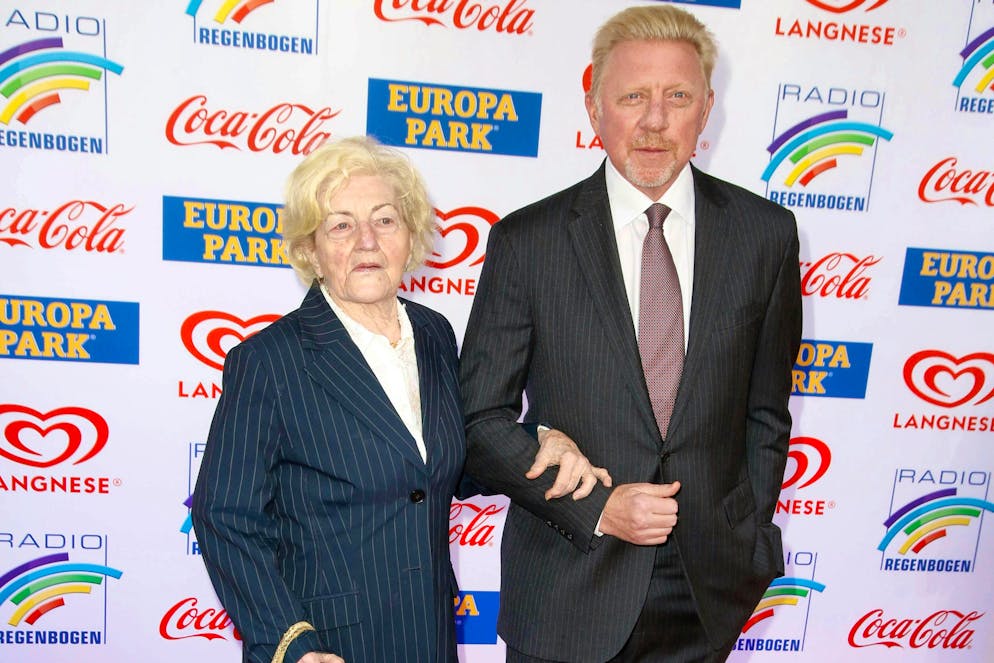 Boris Becker mourns the death of his mother Elvira. Here on the red carpet at the 2019 Radio Regenbogen Award ceremony at Europa-Park Rust.