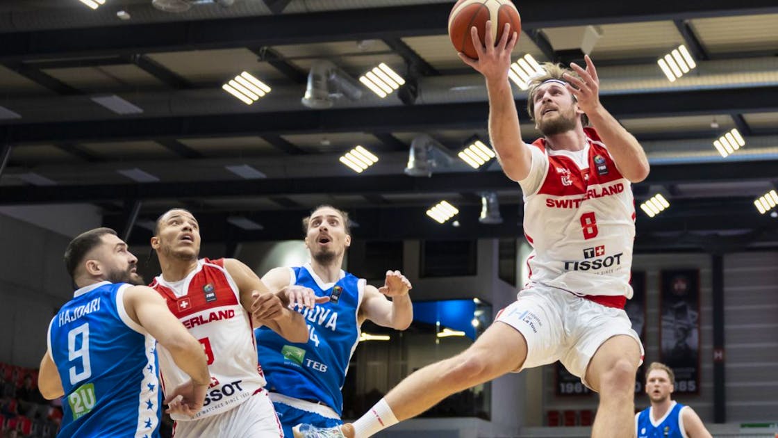 Sport Schweizer Basketballer deklassieren Kosovo