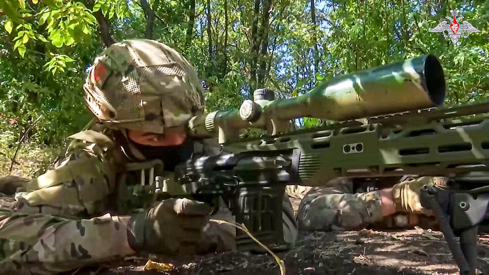 Proiettili per fucili da sniper sarebbero arrivati in Ucraina. (Immagine d'archivio).