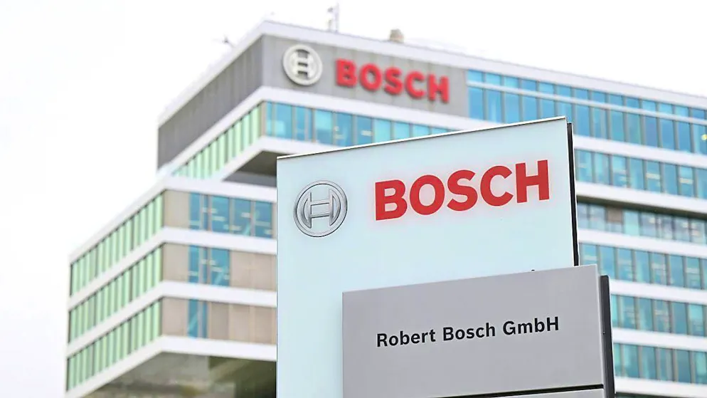 The technology group Bosch is also taking cost-cutting measures at its headquarters. From March 1, 450 employees at several German locations will only work 35 hours per week. (archive picture)