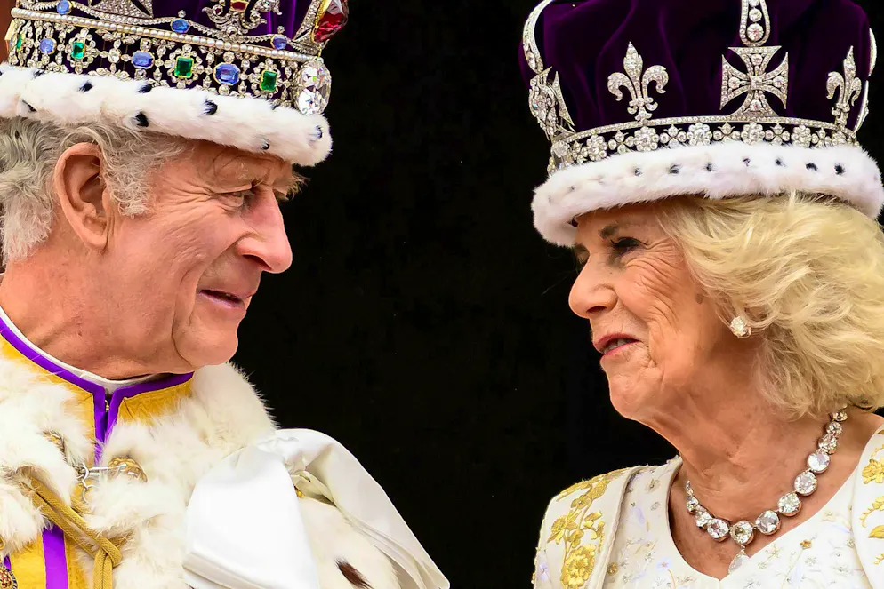 The coronation of King Charles and Queen Camilla cost the British taxpayer dearly. (archive picture)