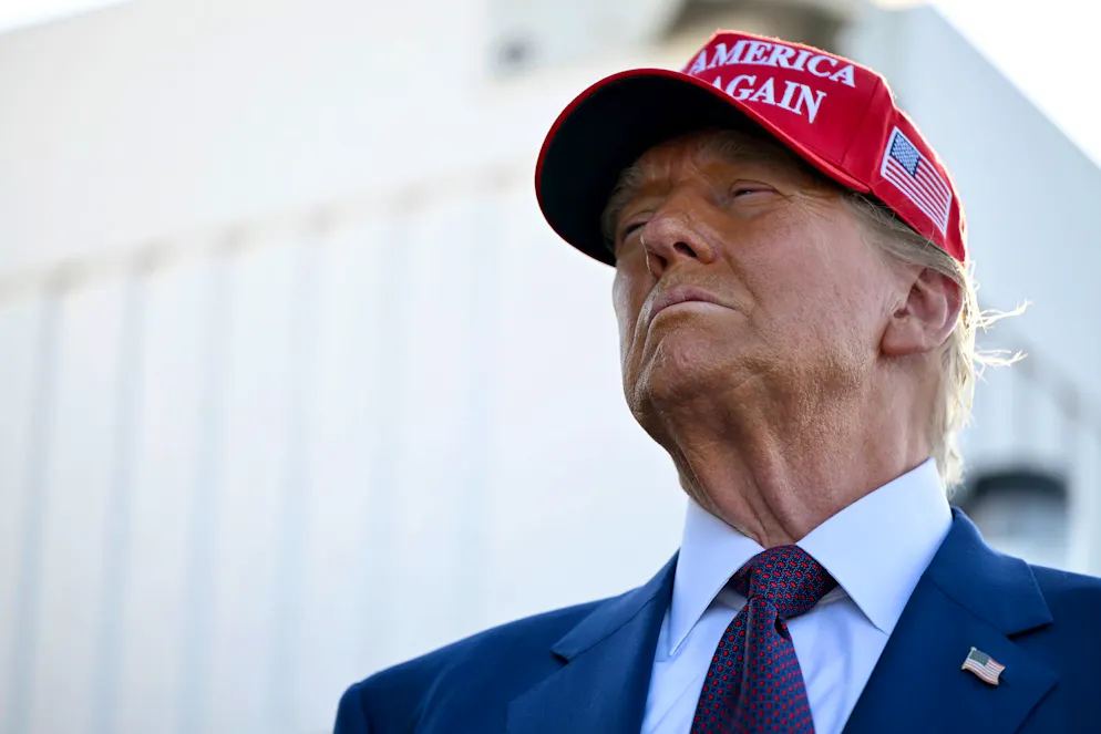 US-Präsident Donald Trump hat eingeräumt, dass Putin Iran «vielleicht ein bisschen» helfe.