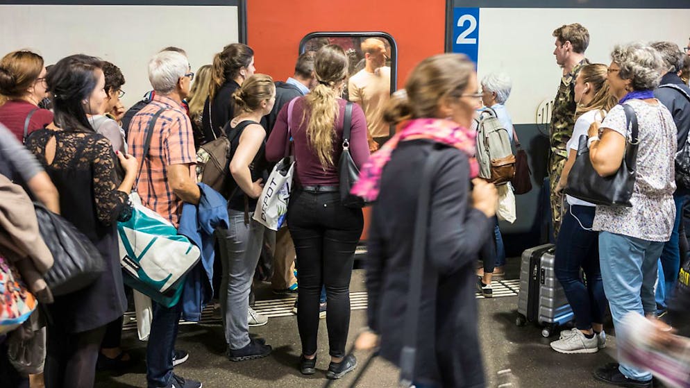 In nessun altro paese europeo si viaggia così tanto in treno come in Svizzera (foto d'archivio)
