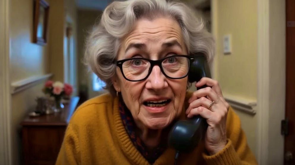 Daisy sait comment faire durer les conversations.