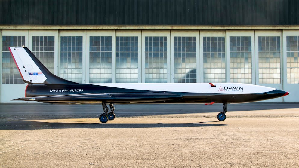 For the first time since Concorde. Civilian prototype breaks the sound barrier