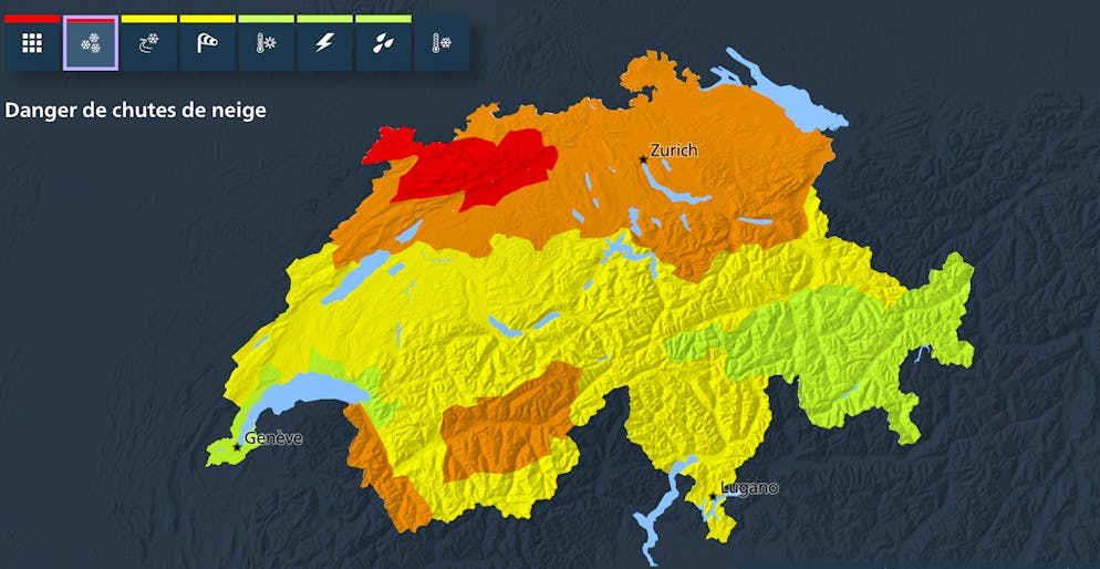Au nord, notamment dans l’Ajoie et sur le plateau alémanique, les prévisions annoncent 20 à 30 cm, avec des pics à 40 cm possibles d’ici vendredi matin.