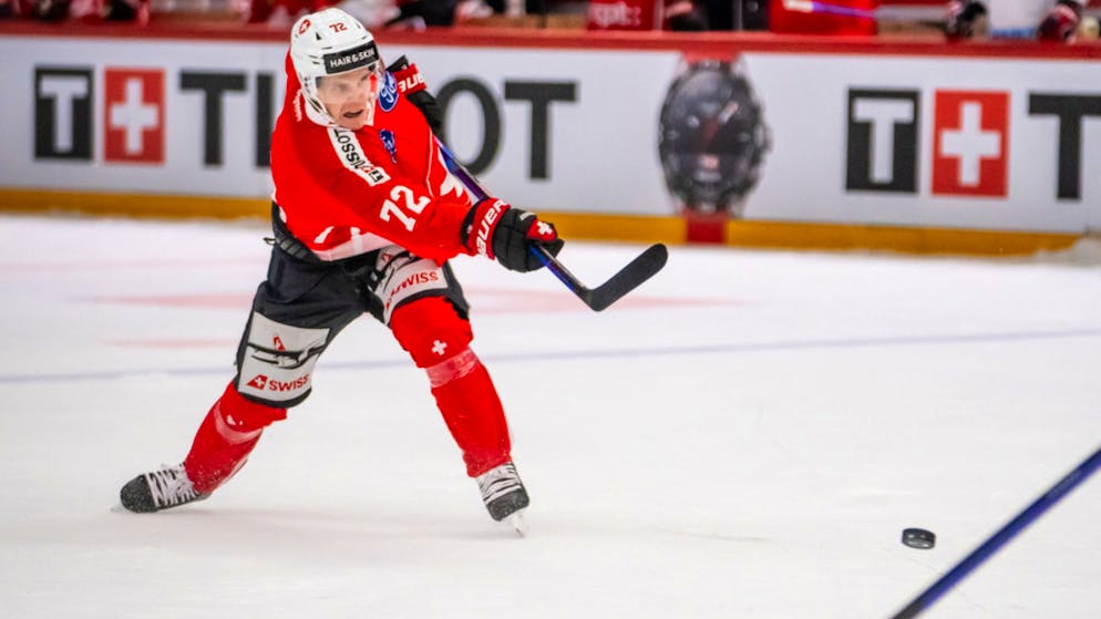 Frölunda statt Davos. Egli verzichtet auf Geld, um seinem Traum näherzukommen