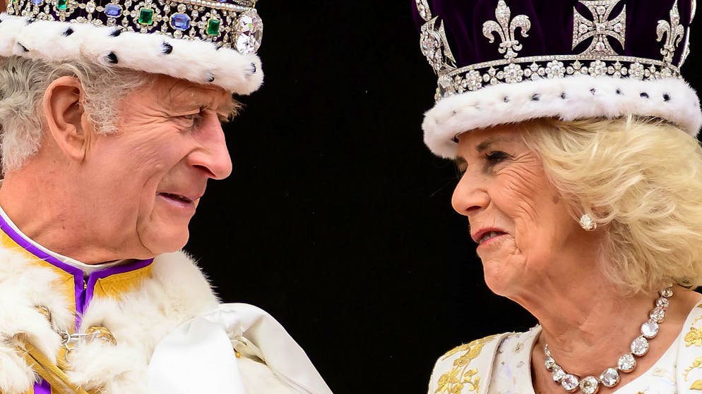 Expensive ceremony. Charles' coronation cost 80 million francs