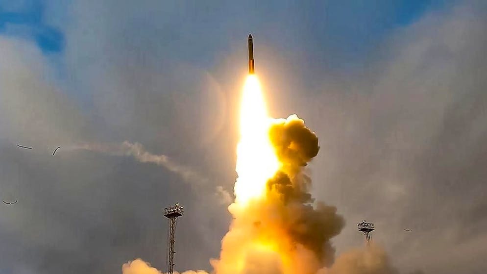 Guerra in Ucraina. Kiev rivela che la Russia ha lanciato un missile balistico intercontinentale