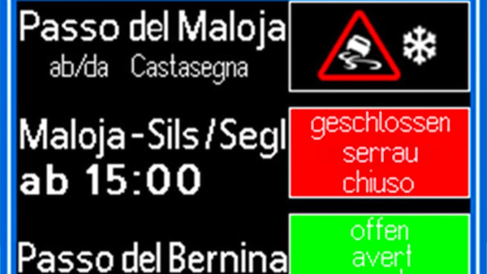 Le nuove segnalazioni LED dell'Ufficio tecnico potranno riportare più informazioni rispetto ad ora.