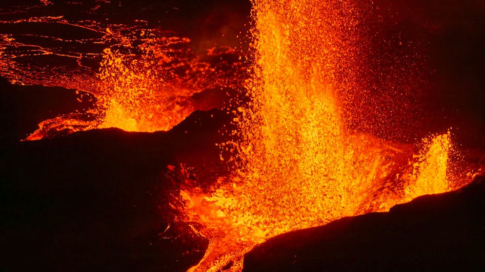 Désastre. Eruption volcanique en Islande, la septième en un an