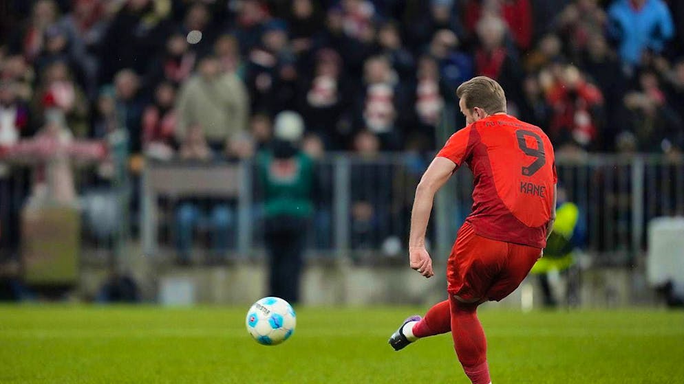 Style study: Harry Kane scores from the penalty spot