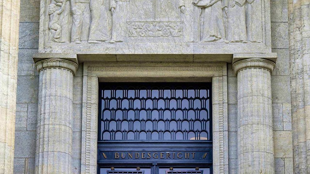 The Federal Supreme Court has partially upheld the appeal of a Syrian family. (archive photo)