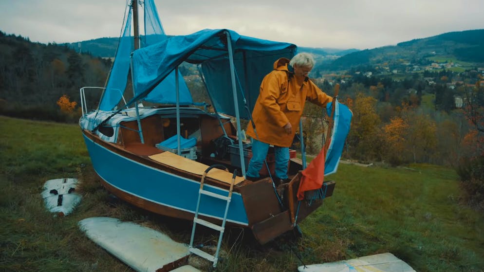 Marin des prés. «Allez Papa, t'es vieux, arrête tes bêtises» - Le défi fou d'un retraité français