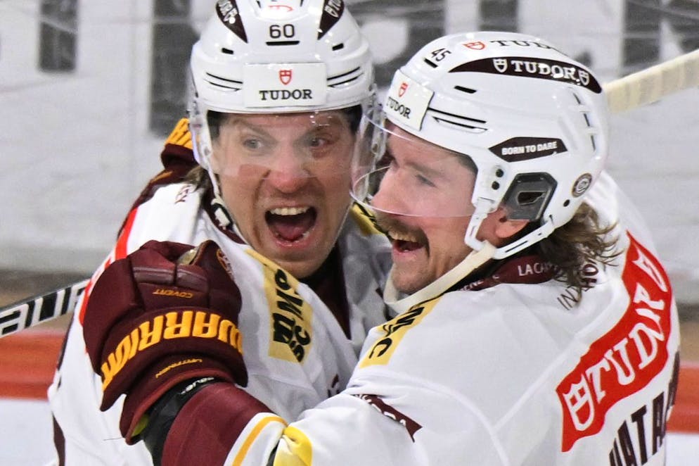 Markus Granlund (à g.) a brillé avec un triplé.