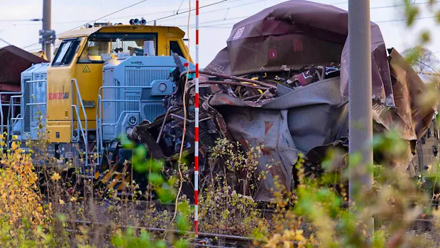 Latest news: Freight train accident in Germany: railroad line closed ...