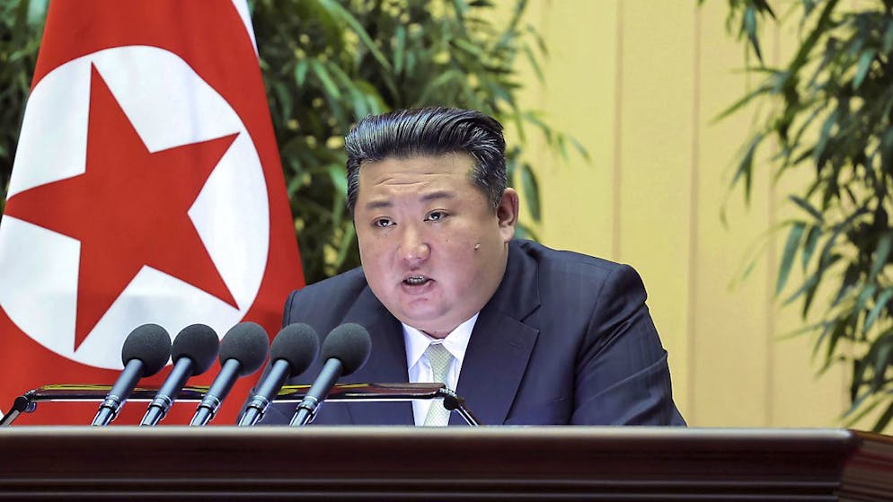 Il leader nordcoreano Kim Jong-un (foto d'archivio)