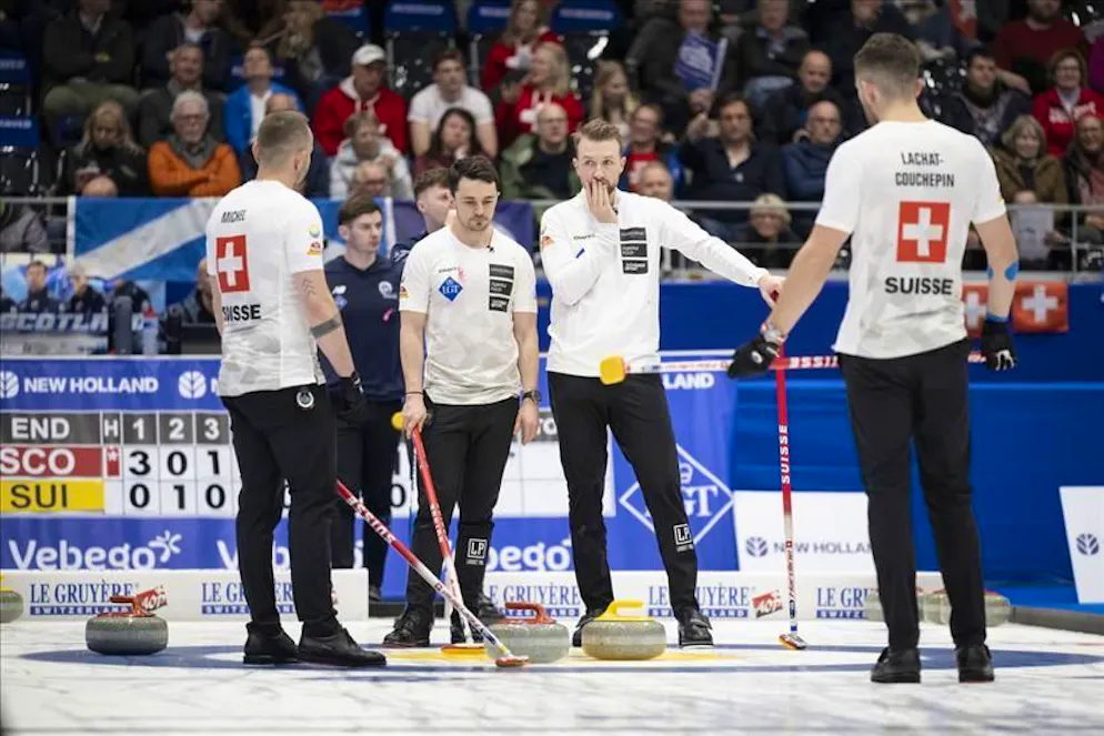 La selezione elvetica