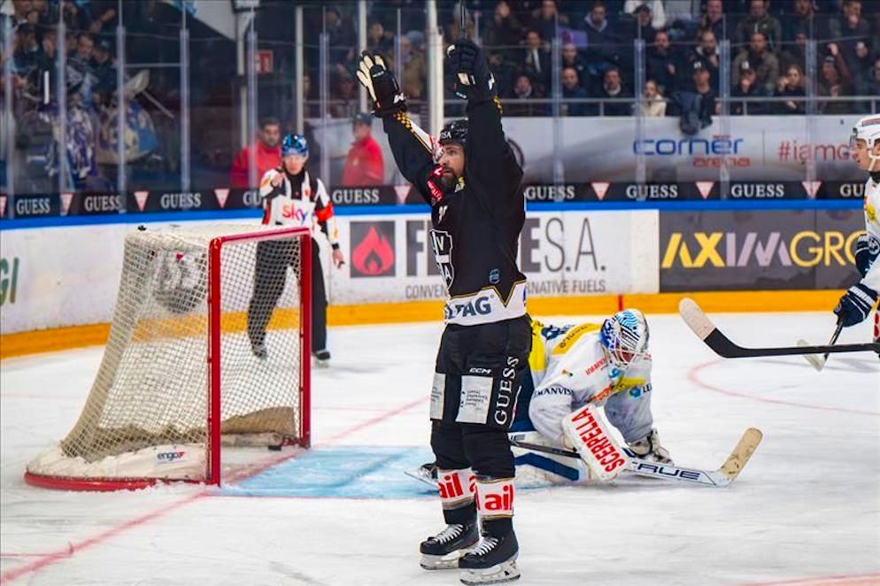 Arcobello ha appena firmato il game-winning goal